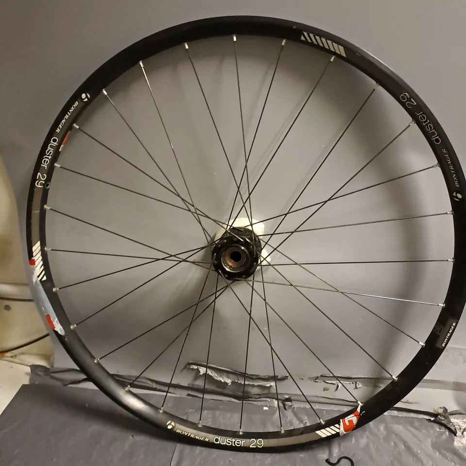 BONTRAGER DUSTER 29 BICYCLE WHEEL- NO TYRE