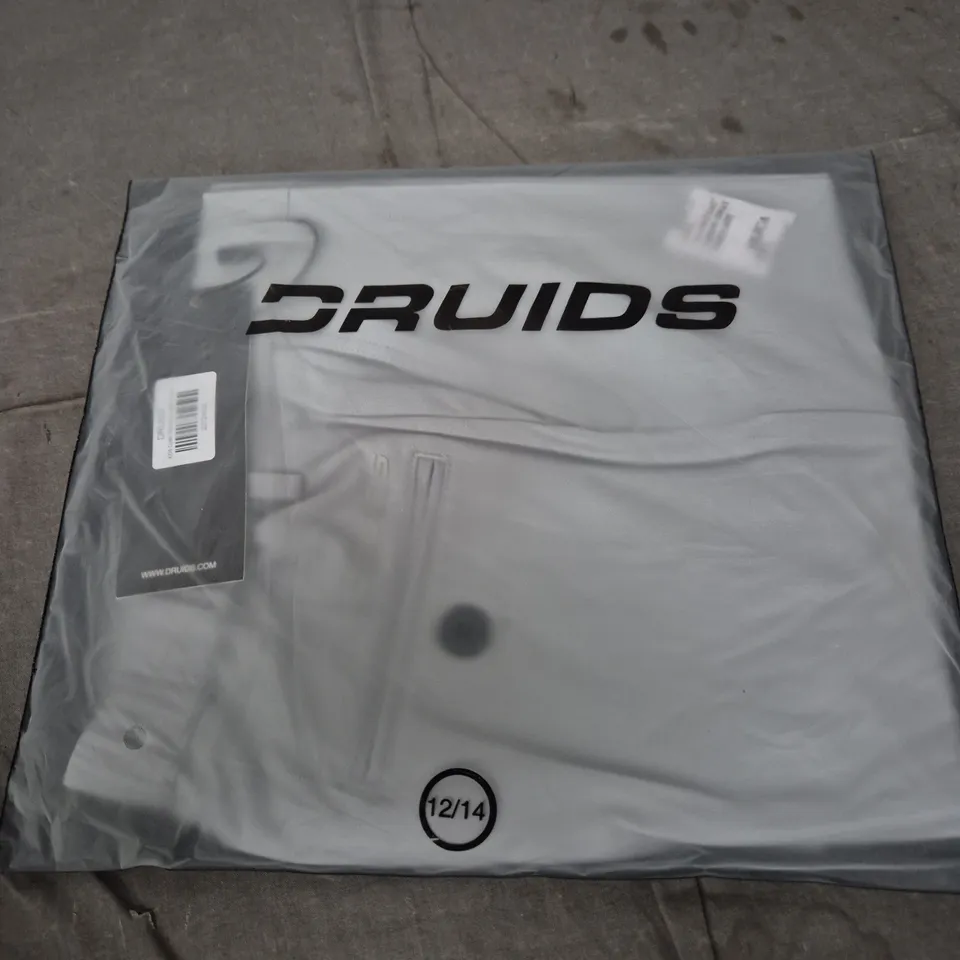 DRUIDS KIDS CLIMA TROUSERS GREY UK 12-14 (12/14)