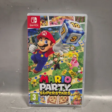 NINTENDO SWITCH GAME - MARIO PARTY SUPERSTARS