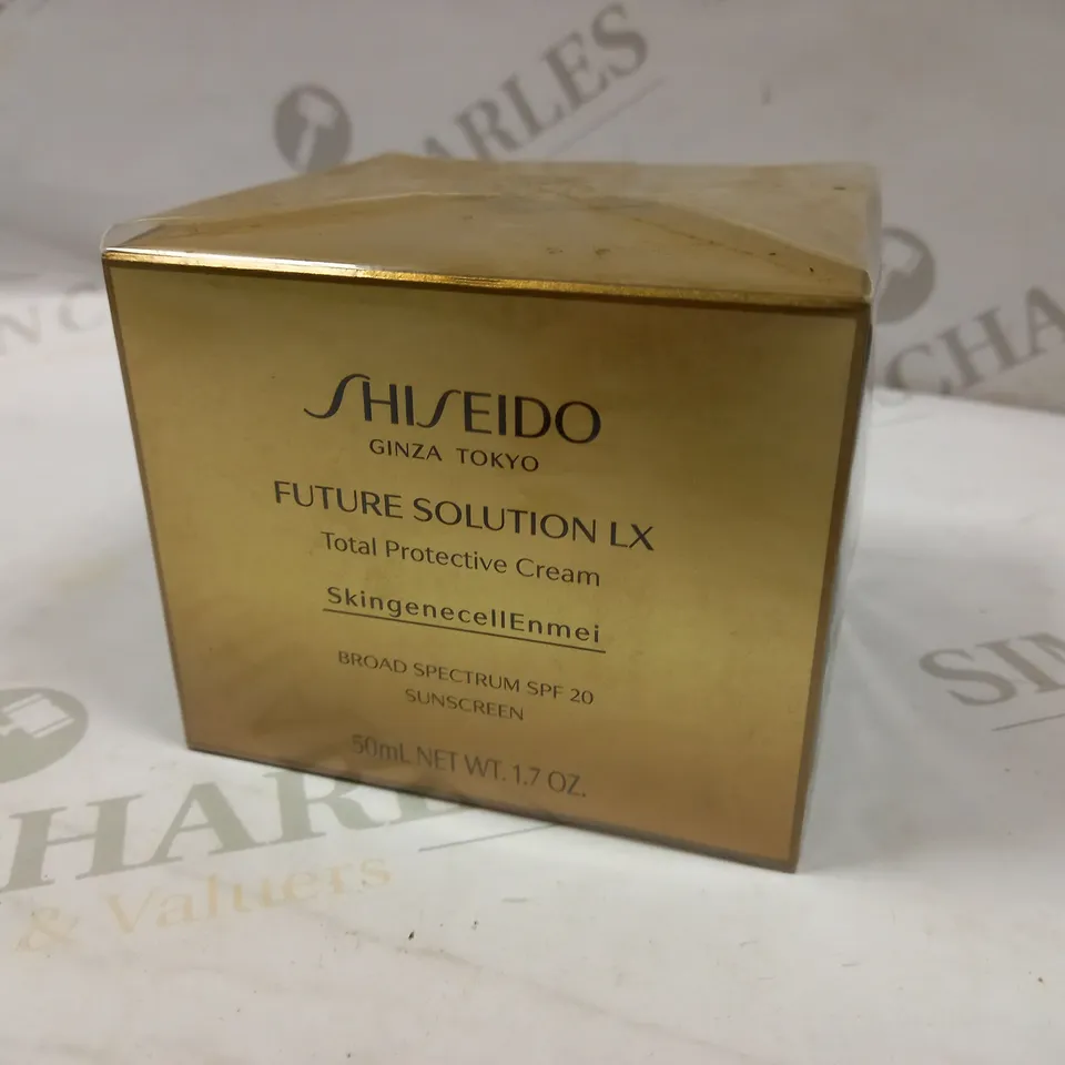 SHISEIDO FUTURE SOLUTION LX CREAM SPF 20 50ML