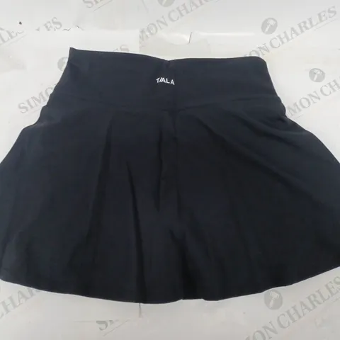 T/ALA DAYFLEX WRAP SKORT, BLACK - SIZE SMALL