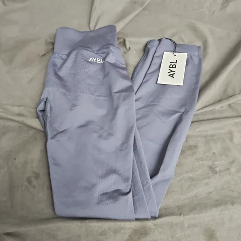 AYBL ADAPT SEAMLESS LEGGINGS IN SLATE SIZE S