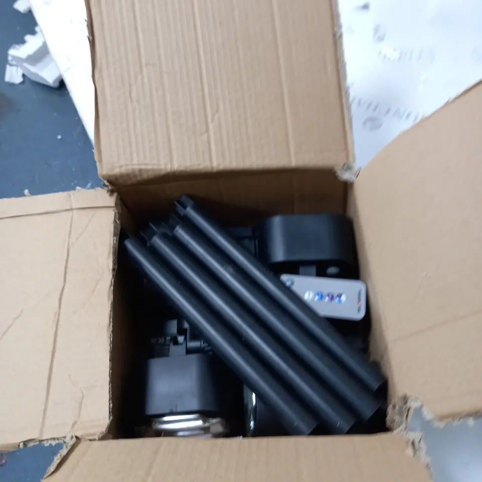 BELL & HOWELL SET OF 4 BIONIC COLOR BURST SOLAR POWERED LIGHTS