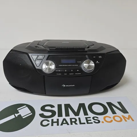 AUNA CD BOOMBOX RADIO