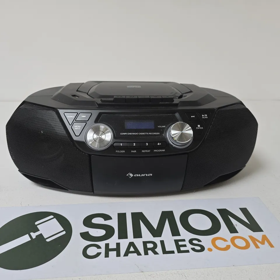 AUNA CD BOOMBOX RADIO