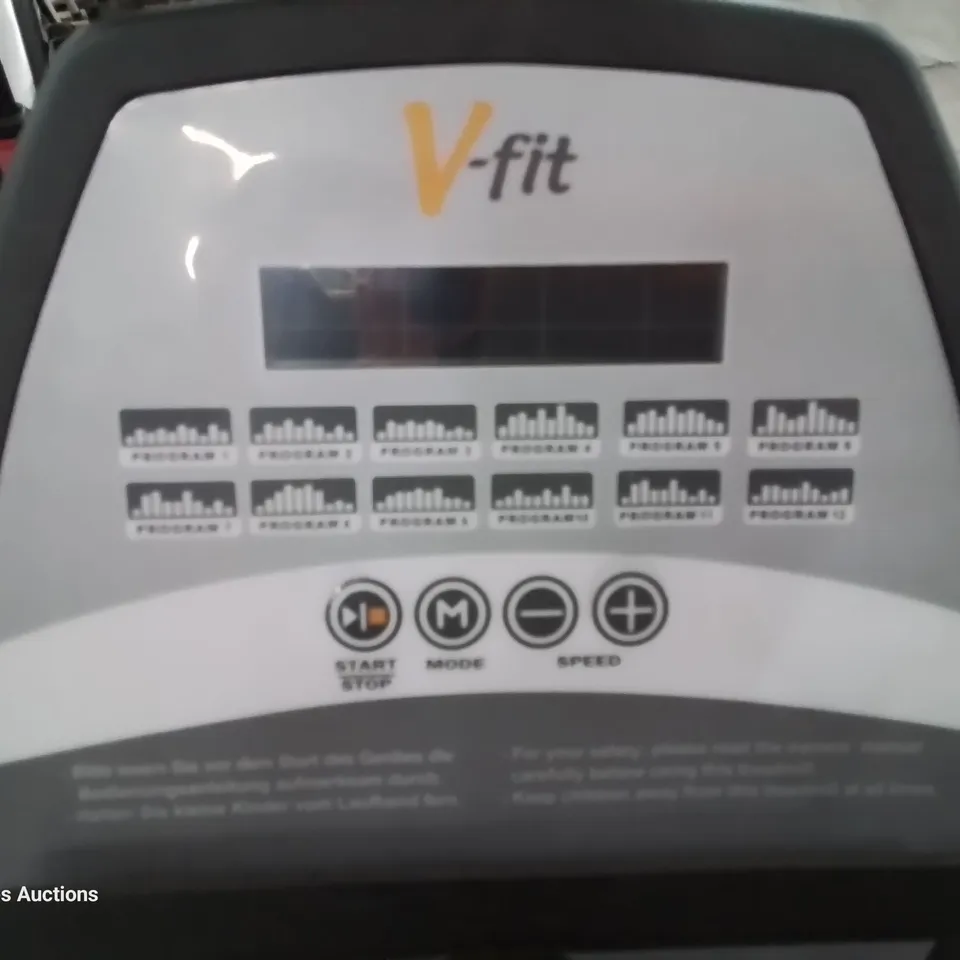 V-FIT FIT-START FOLDABLE MOTORISED TREADMILL