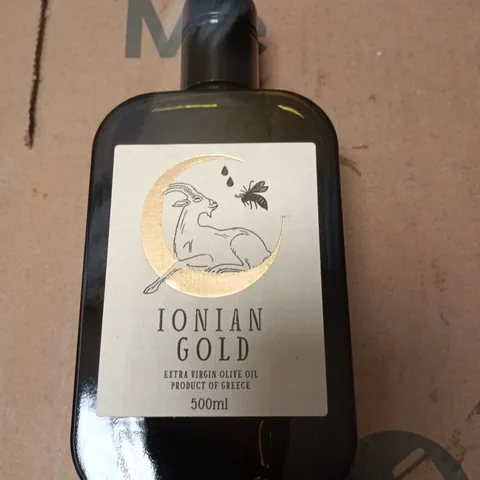 IONIAN GOLD EXTRA VIRGIN OLIVE OIL – 500ML, GREECE - BB AUG 2027