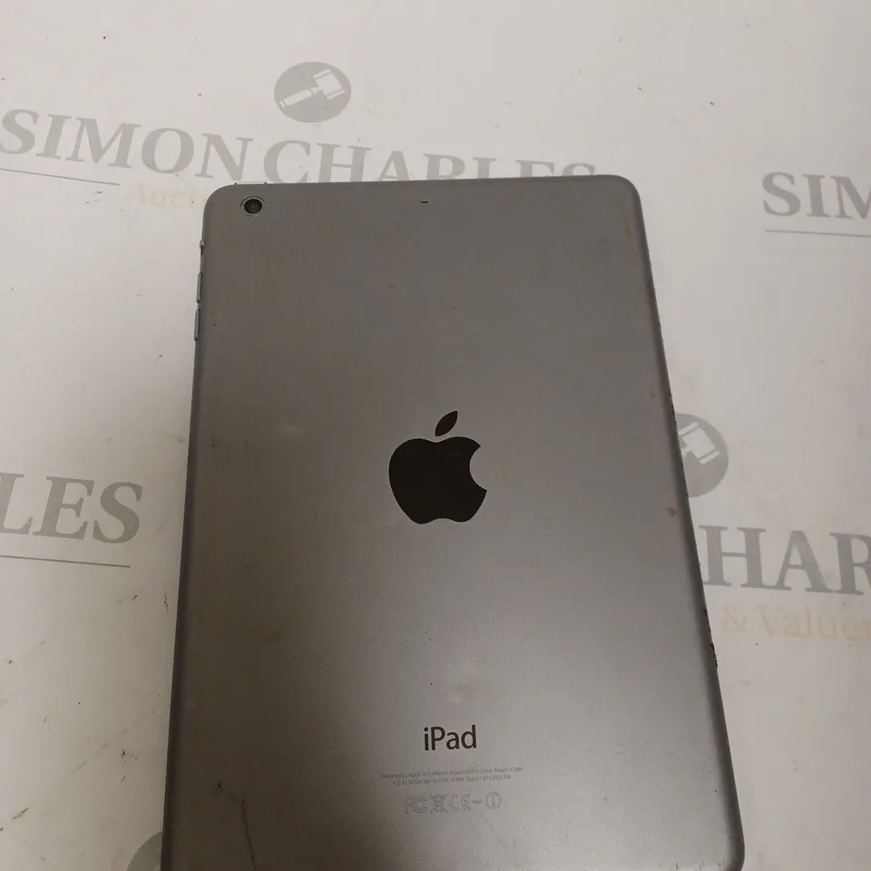 UNBOXED APPLE IPAD MINI MODEL A1489 GREY/BLACK