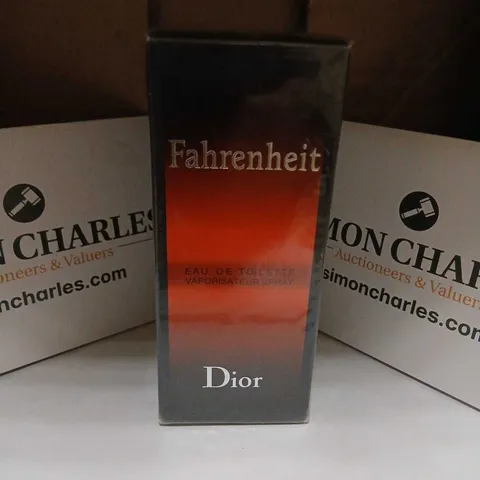 BOXED AND SEALED DIOR FAHRENHEIT EAU DE TOILETTE 100ML 