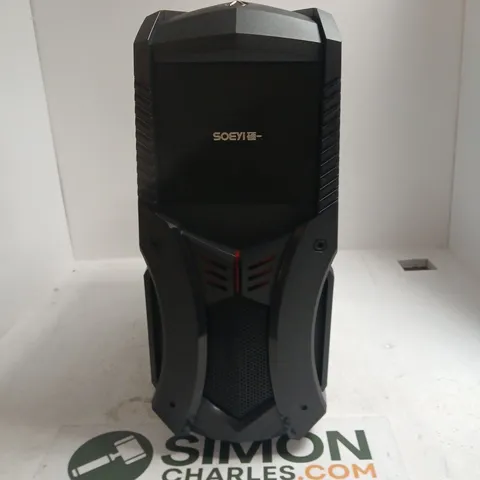 SOEYI GAMING PC TOWER – DESKTOP COMPUTER CASE
