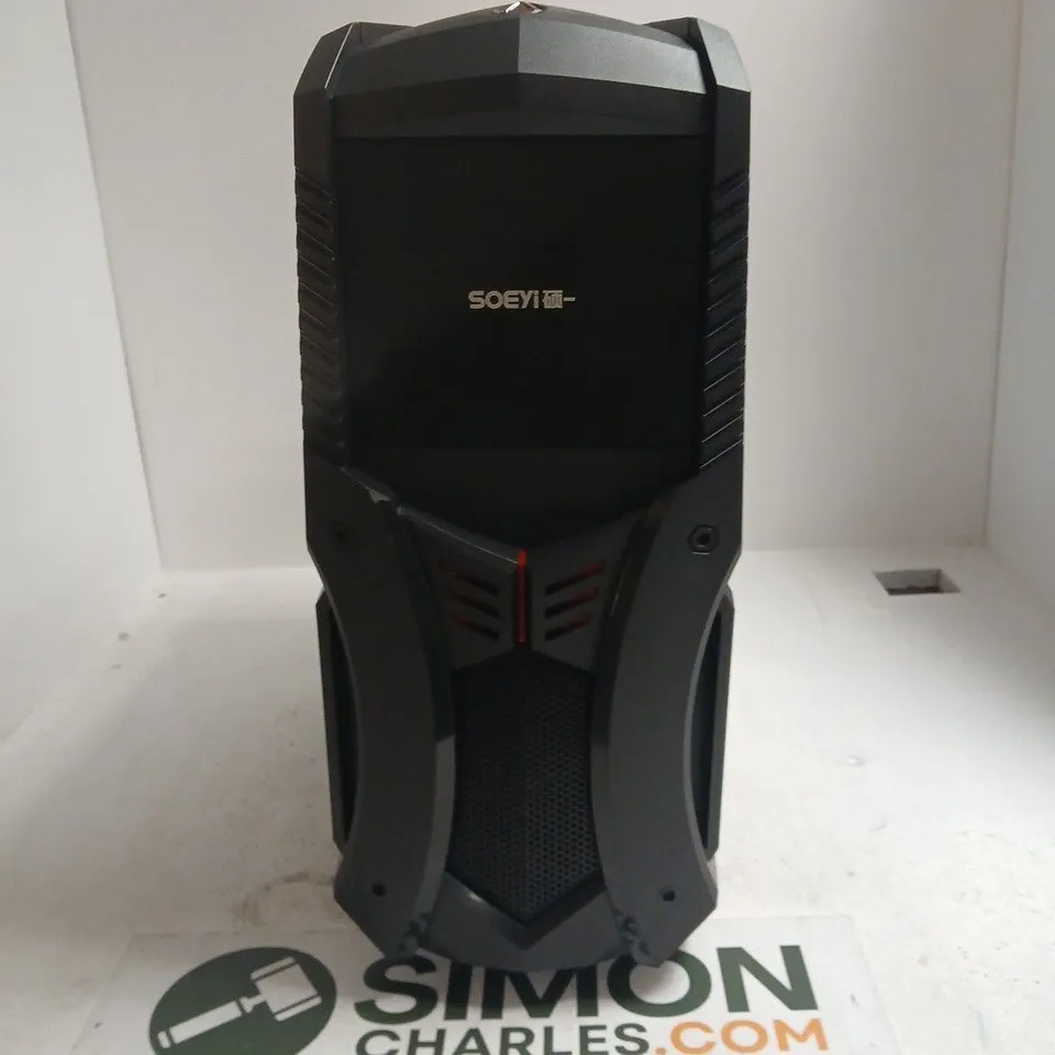 SOEYI GAMING PC TOWER – DESKTOP COMPUTER CASE