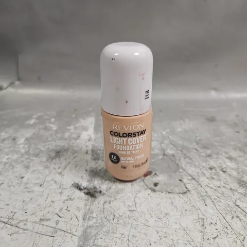 LOT OF APPROXIMATELY 70 REVLON COLOURSTAY LIGHT COVER 30ML FOUNDATIONS - 110 IVORY