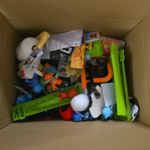 LARGE BOX OF ASSORTED CHILDREN'S TOYS