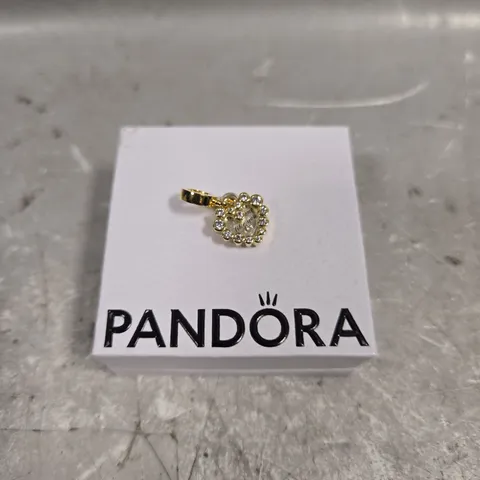 PANDORA HEART PENDANT CHARM 