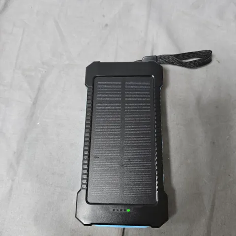 SOLAR POWER BANK P305 10000MAH SOLAR CHARGER, TYPE-C IN/OUT