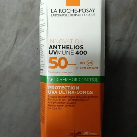 LA ROCHE-POSAY ANTHELIOS SUNSCREEN GEL-CREME OIL CONTROL SPF 50+ 50ML 