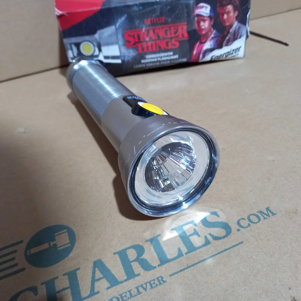 ENERGIZER STRANGER THINGS DEMOGORGON HUNTING LED FLASHLIGHT
