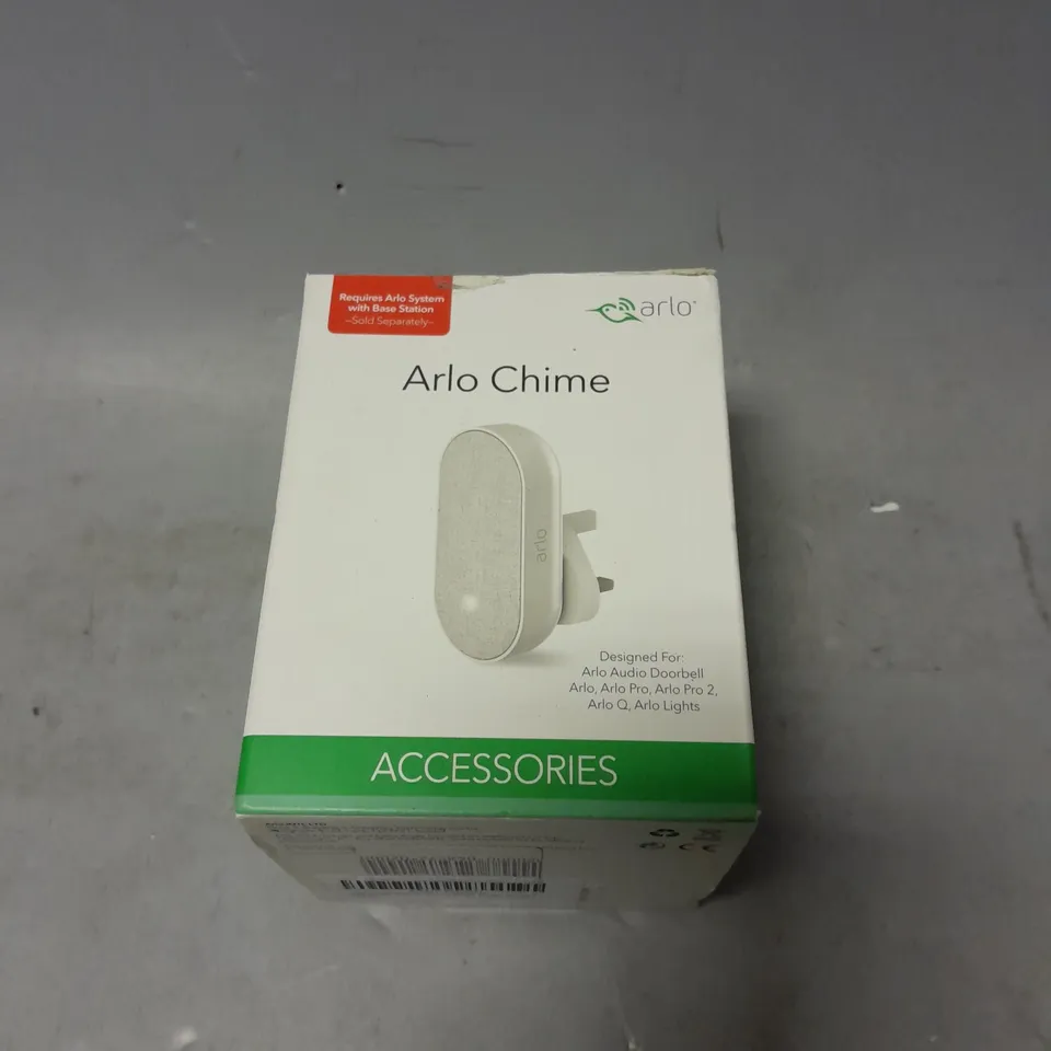 BOXED ARLO CHIME PLUG-IN