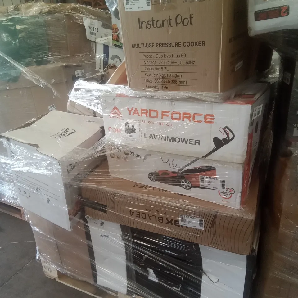 PALLET OF APPROXIMATELY 21 ASSORTED HOUSEHOLD AND ELECTRICAL PRODUCTS TO INCLUDE