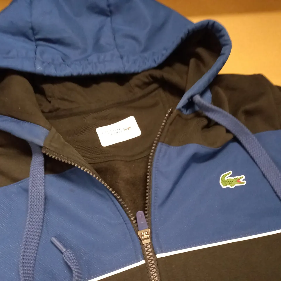 LACOSTE SPORT ZIP THROUGH JACKET - FR 3