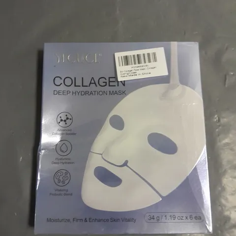 SEALED YECUCE COLLAGEN DEEP HYDRATION MASK