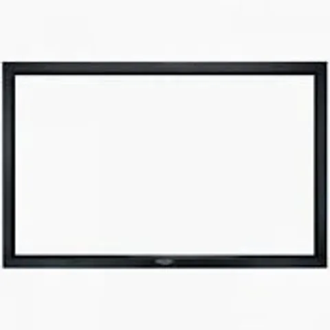 BOXED GRAND VIEW 106 FIX PROJECTOR SCREEN - 92" X 52"