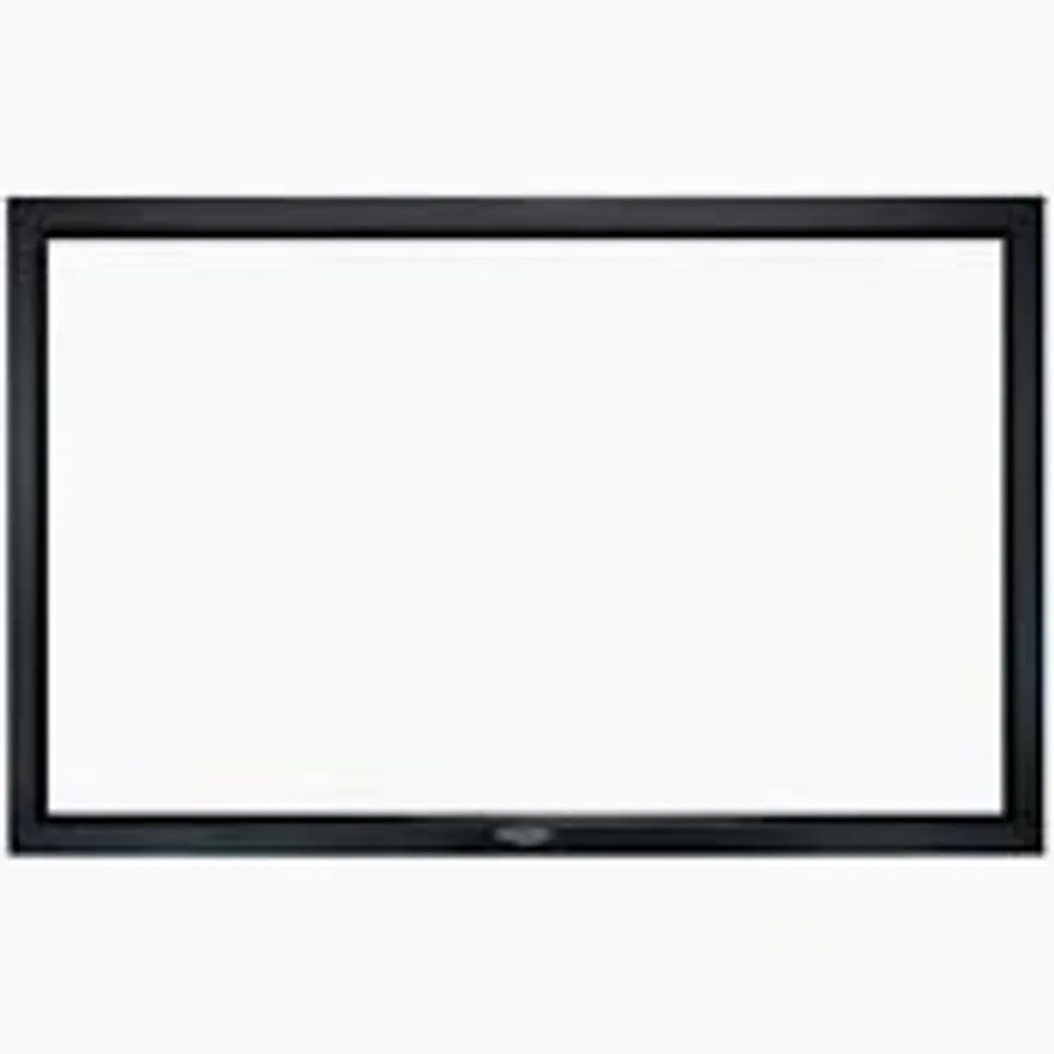 BOXED GRAND VIEW 106 FIX PROJECTOR SCREEN - 92" X 52"