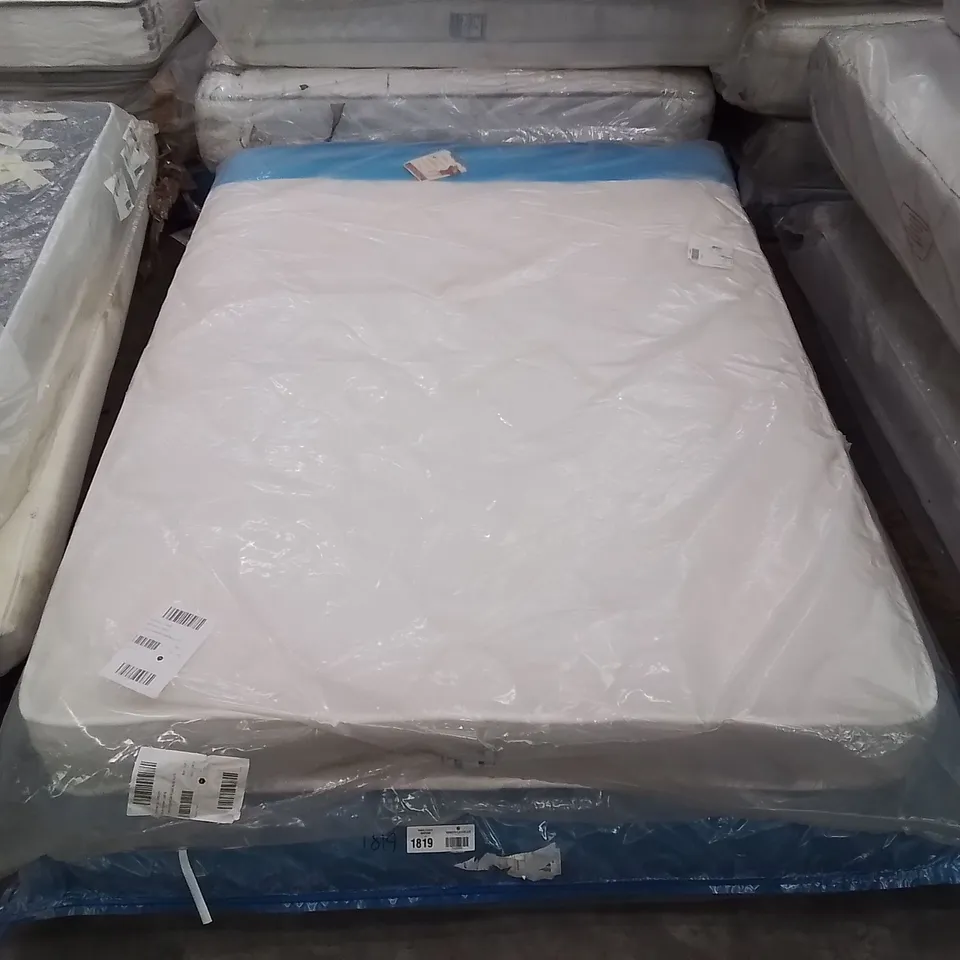 QUALITY BAGGED DOUBLE 135cm AIRSPRUNG MEMORY FOAM COMFORT MATTRESS RRP £699