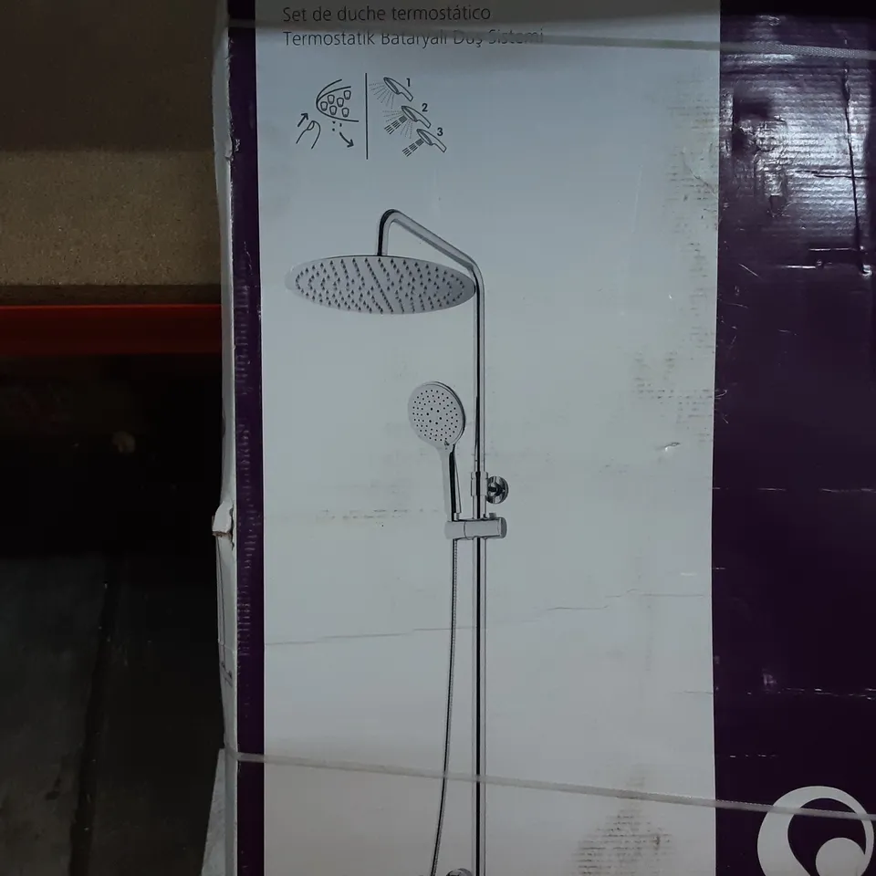 BOXED WEDDELL THERMOSTATIC MIXER SHOWER