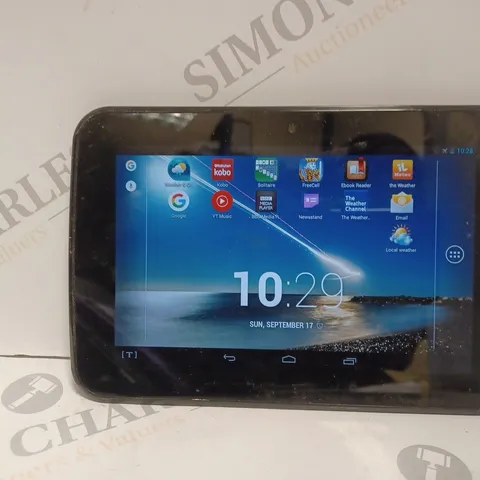 HUDL TABLET MODEL: HT7B16S3