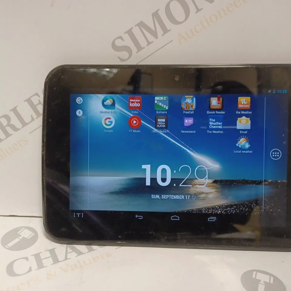 HUDL TABLET MODEL: HT7B16S3