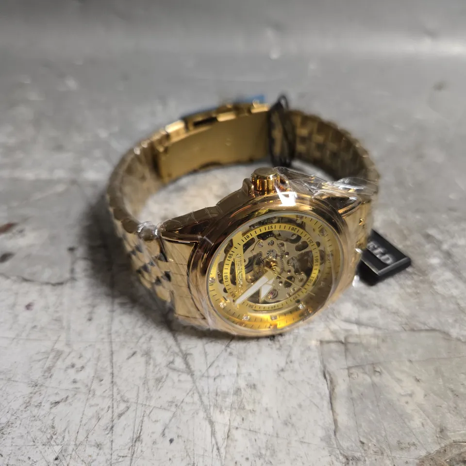 BOXED GLOBENFELD FRAMEWORK AUTOMATIC WATCH