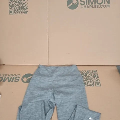 Nike Dri-FIT Leggings – Women's Grey Heather, Size S