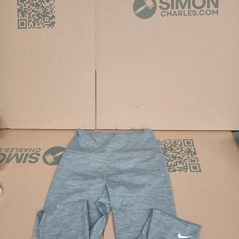 Nike Dri-FIT Leggings – Women's Grey Heather, Size S