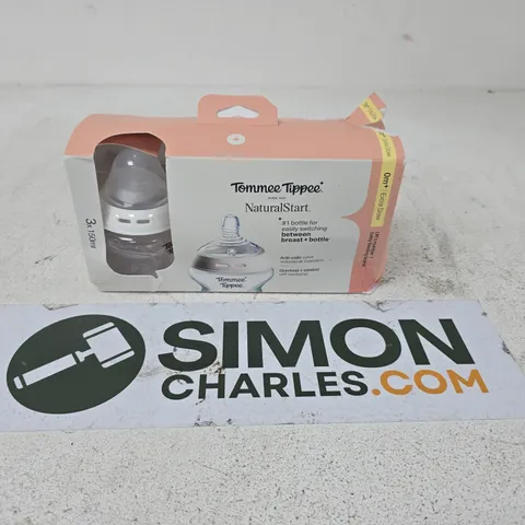 TOMMEE TIPPEE NATURALSTART 150ML BABY BOTTLE – 3-PACK (BOXED)