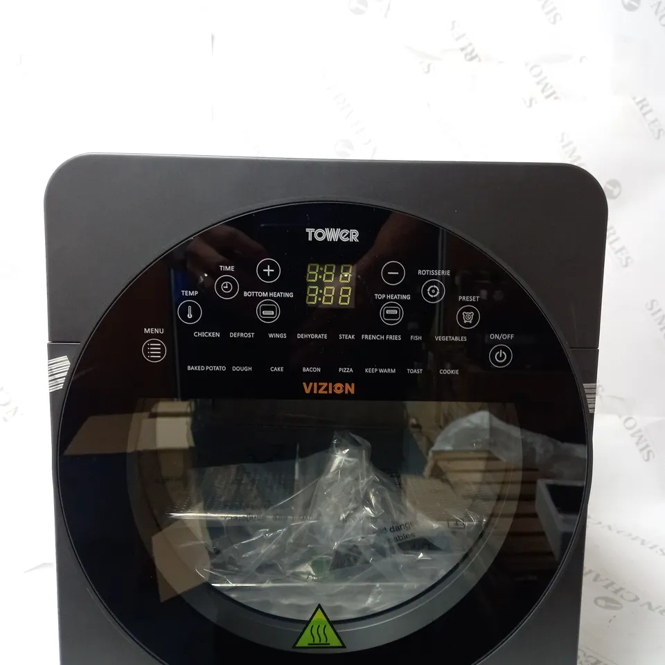 TOWER VIZION 5IN1 DIGITAL AIR FRYER OVEN