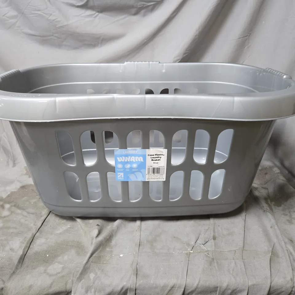 WHAM LAUNDRY BASKET – GREY