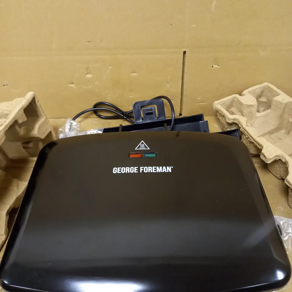 GEORGE FOREMAN FAT REDUCING GRILL