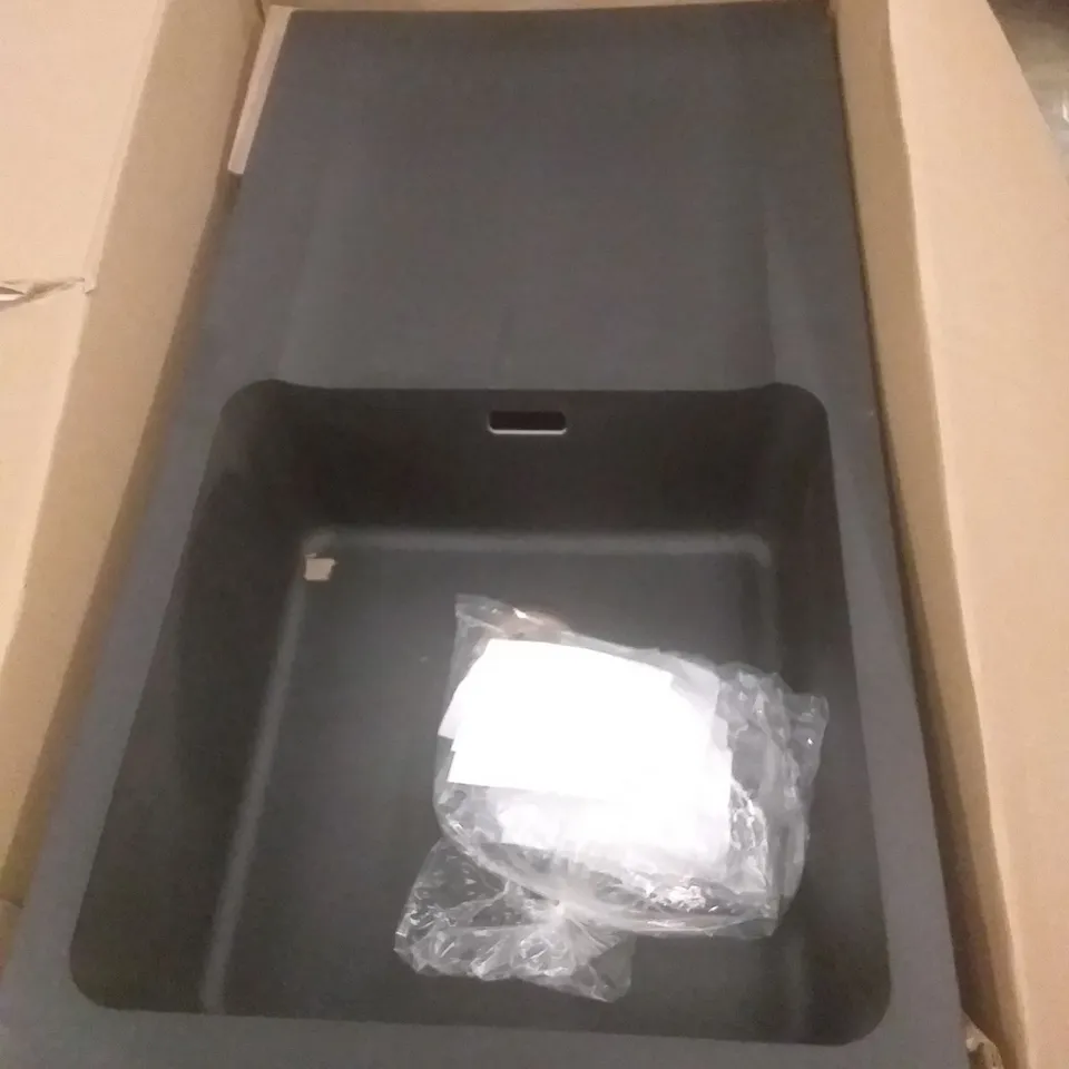 BOXED FRANKE 1 BOWL + DRAINER KITCHEN SINK