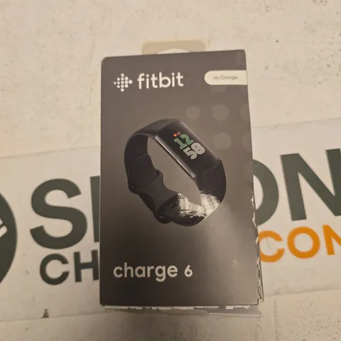 FITBIT CHARGE 6 FITNESS TRACKER – BOXED (BY GOOGLE)