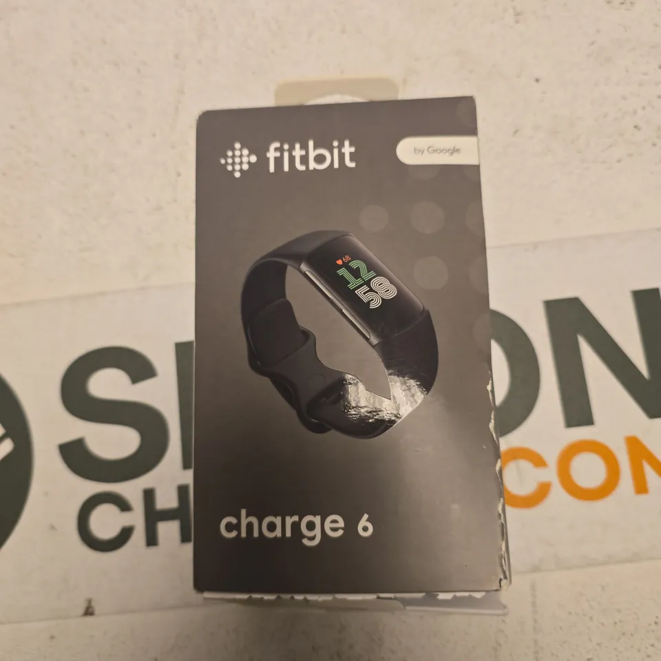 FITBIT CHARGE 6 FITNESS TRACKER – BOXED (BY GOOGLE)
