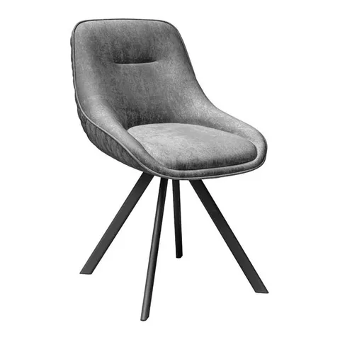 BOXED CHICAGO DINING CHAIR - GREY