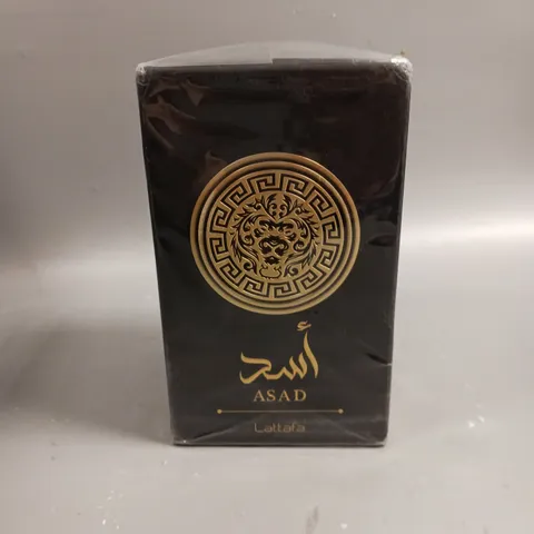 BOXED AND SEALED ASAD LATTAFA PERFUME