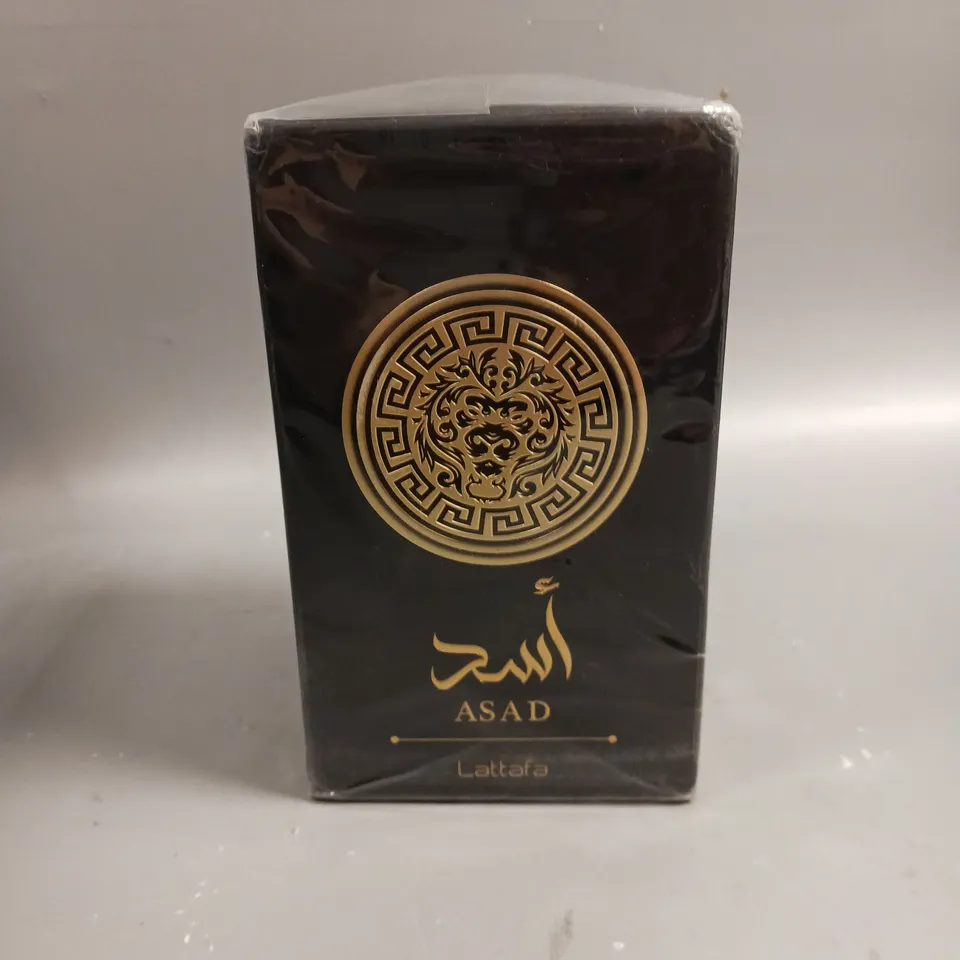 BOXED AND SEALED ASAD LATTAFA PERFUME
