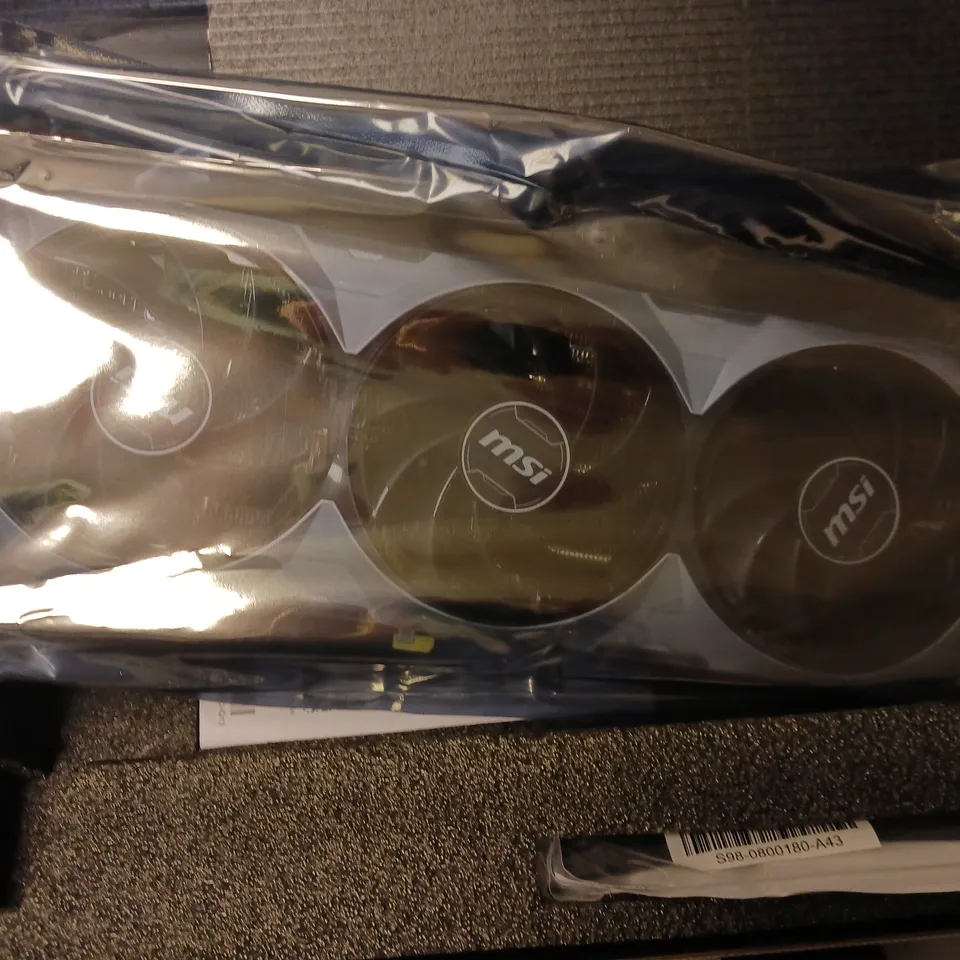 BOXED MSI GEFORCE RTX 4070 SUPER GRAPHICS CARD