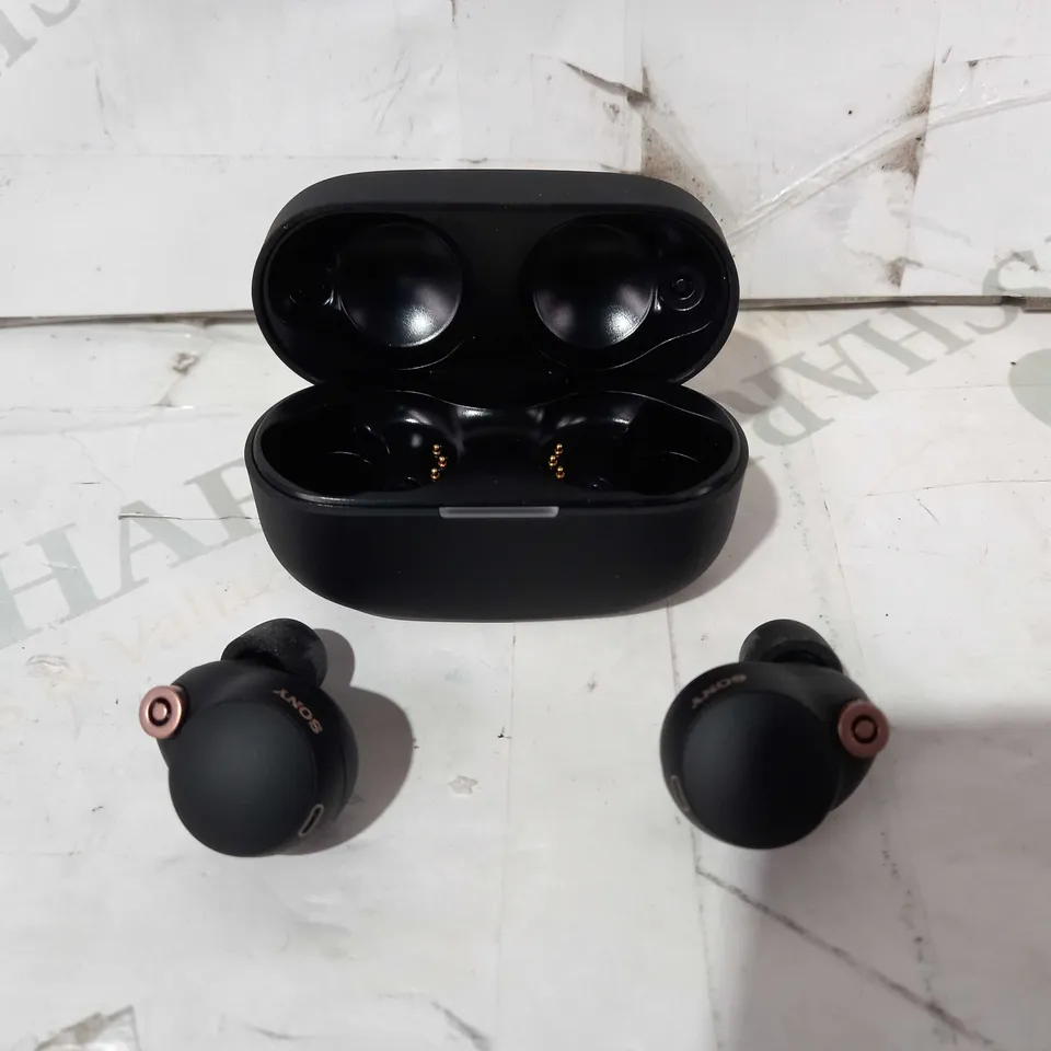 SONY YY2948 WIRELESS EARBUDS IN BLACK/ROSE GOLD