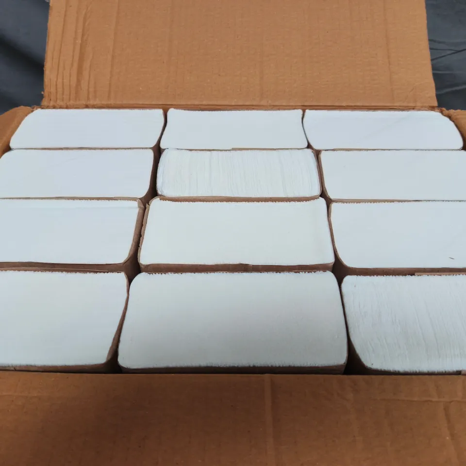 SIESTA Z FOLD HAND TOWELS MULTI PACK - 12 X 250 SHEETS