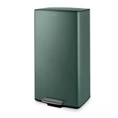 BOXED TOWER T838020FOR 40 LITRE RECTANGULAR PEDAL BIN - FOREST GREEN (1 BOX)
