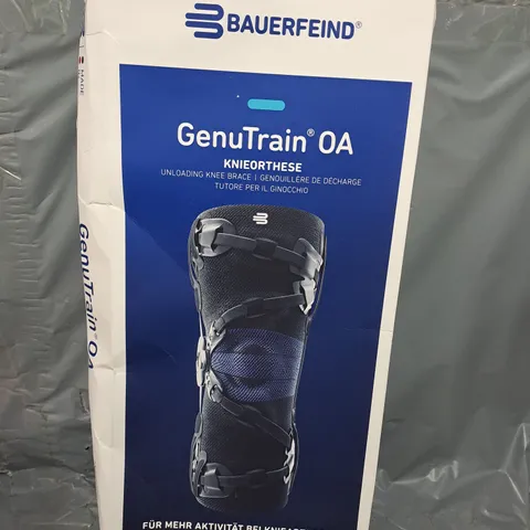 BOXED BAUERFEIND GENUTRAIN UNLOADING KNEE BRACE 