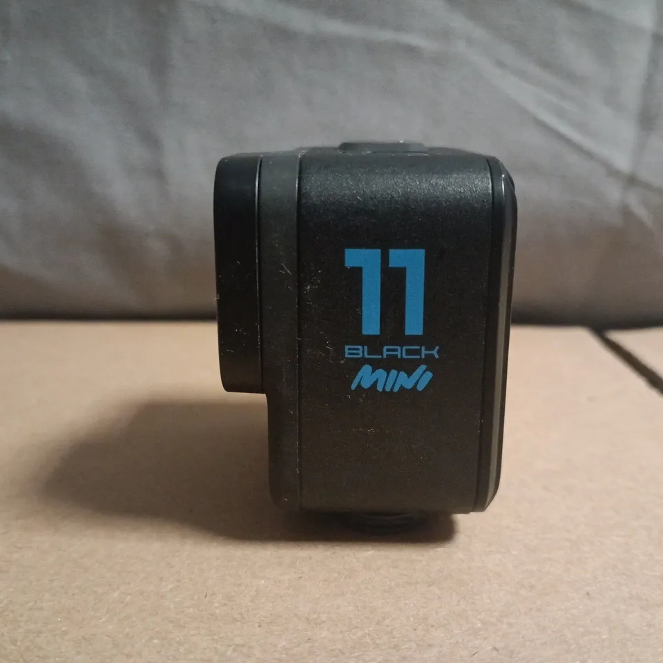 GOPRO HERO11 BLACK MINI ACTION CAMERA – BLACK